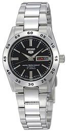 Seiko Dress Ladies Czarny/Stal Ø26 mm SYMG39K1