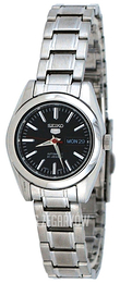 Seiko Dress Ladies Czarny/Stal Ø25 mm SYMK17K1
