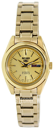 Seiko 5 Żółte złoto/Stal w odcieniu złota Ø25.5 mm SYMK20