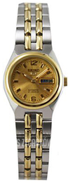 Seiko Dress Ladies Żółte złoto/Stal w odcieniu złota Ø25 mm SYMK34K1