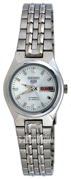 Seiko 5 Srebrny/Stal Ø24 mm SYMK39K1