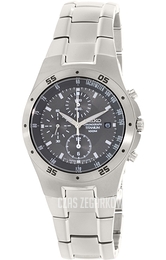 Seiko Chronograph Szary/Tytan Ø43 mm SND419P1