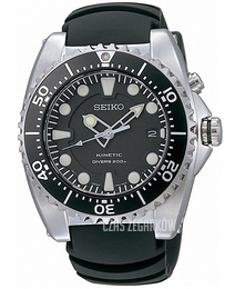 Seiko Divers Czarny/Guma Ø43 mm SKA371P2