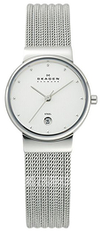Skagen Ancher Srebrny/Stal Ø26 mm 355SSS1