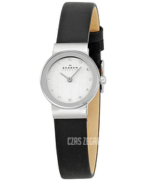 Skagen Srebrny/Skóra Ø22 mm PRSK1038