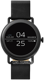 Skagen Falster Ekran LCD/Skóra Ø42 mm SKT5001