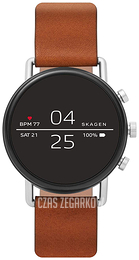 Skagen Falster Connected Ekran LCD/Skóra Ø40 mm SKT5104