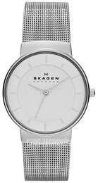 Skagen Nicoline Biały/Stal Ø32 mm SKW2075