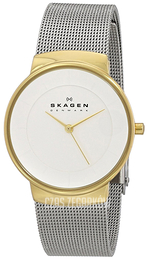 Skagen Nicoline Biały/Stal Ø32 mm SKW2076