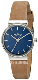 Skagen Ancher Niebieski/Skóra Ø26 mm SKW2191