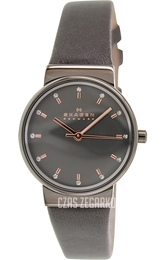 Skagen Ancher Szary/Skóra Ø26 mm SKW2194