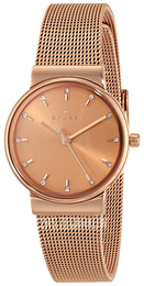Skagen Ancher Różowe złoto/Stal w kolorze różowego złota Ø26 mm SKW2197