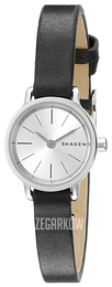 Skagen Hagen Srebrny/Skóra Ø20 mm SKW2361