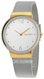 Skagen Freja Srebrny/Stal Ø34 mm SKW2381