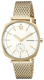Skagen Rungsted Biały/Stal w odcieniu złota SKW2426