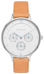 Skagen Anita Biały/Skóra Ø36 mm SKW2449