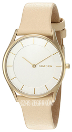 Skagen Holst Biały/Skóra Ø34 mm SKW2452