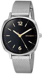 Skagen Rungsted Czarny/Stal SKW2628