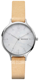 Skagen Anita Biały/Skóra Ø36 mm SKW2634