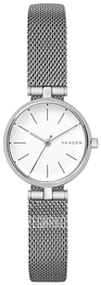 Skagen Signatur Biały/Stal Ø26 mm SKW2642