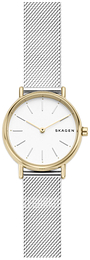 Skagen Signatur Biały/Stal Ø30 mm SKW2729