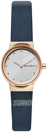 Skagen Freja Srebrny/Skóra Ø26 mm SKW2744