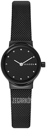Skagen Freja Czarny/Stal Ø26 mm SKW2747