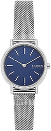 Skagen Signatur Niebieski/Stal Ø30 mm SKW2759