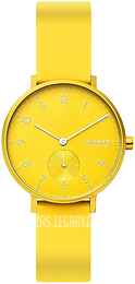 Skagen Aaren Żółty/Guma Ø36 mm SKW2820