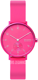 Skagen Aaren Różowy/Guma Ø36 mm SKW2822