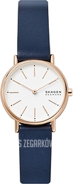 Skagen Signatur Biały/Skóra Ø30 mm SKW2838