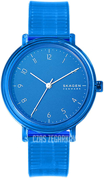 Skagen Aaren Niebieski/Plastik Ø36 mm SKW2855