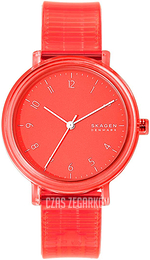 Skagen Aaren Pomarańczowy/Plastik Ø36 mm SKW2856