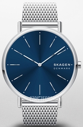 Skagen Signatur Niebieski/Stal Ø38 mm SKW2922