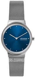 Skagen Freja Niebieski/Stal Ø34 mm SKW3028