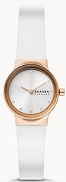 Skagen Freja Lille Srebrny/Skóra Ø26 mm SKW3029