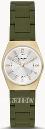 Skagen Grenen Lille Ocean Srebrny/Guma Ø26 mm SKW3034