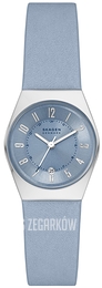Skagen Grenen Lille Niebieski/Skóra Ø26 mm SKW3040