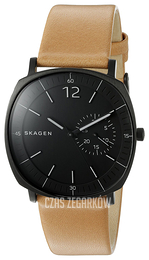 Skagen Rungsted Czarny/Skóra SKW6257