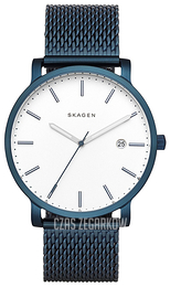 Skagen Hagen Biały/Stal Ø40 mm SKW6326