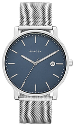 Skagen Hagen Niebieski/Stal Ø40 mm SKW6327