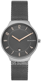 Skagen Grenen Szary/Stal Ø38 mm SKW6460