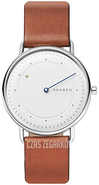 Skagen Horizont Srebrny/Skóra Ø40 mm SKW6487