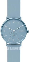 Skagen Aaren Niebieski/Guma Ø41 mm SKW6509