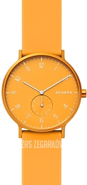Skagen Aaren Żółty/Guma Ø41 mm SKW6510