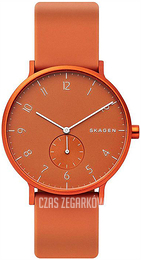Skagen Aaren Pomarańczowy/Guma Ø41 mm SKW6511