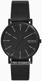 Skagen Signatur Czarny/Stal Ø40 mm SKW6579