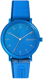Skagen Aaren Niebieski/Żywica z tworzywa sztucznego Ø41 mm SKW6602