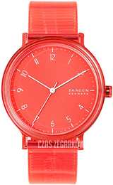 Skagen Aaren Pomarańczowy/Plastik Ø41 mm SKW6603