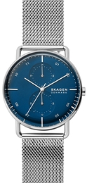 Skagen Horizont Niebieski/Stal Ø42 mm SKW6690